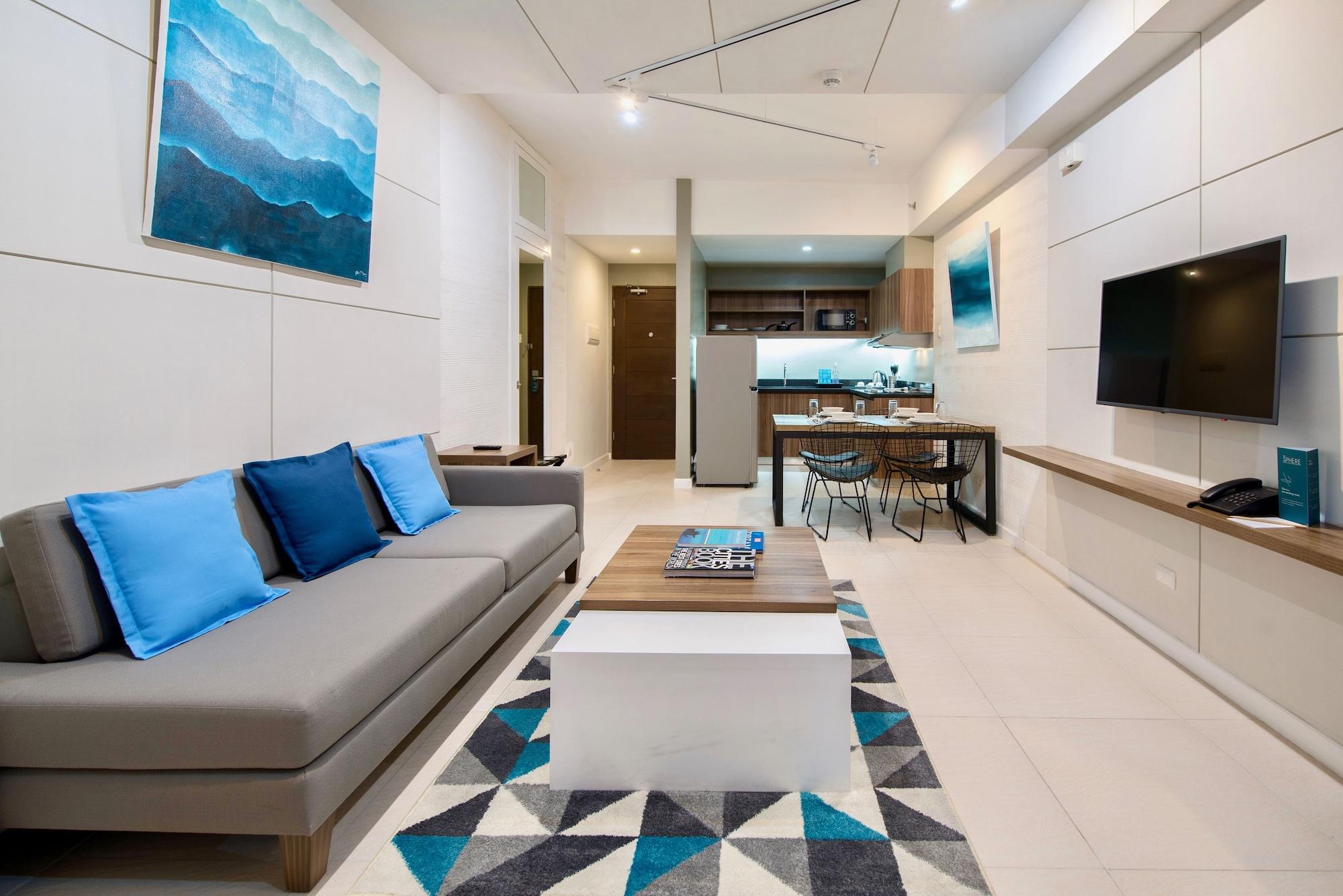 The Sphere Serviced Residences Managed By Hii Makati City Kültér fotó
