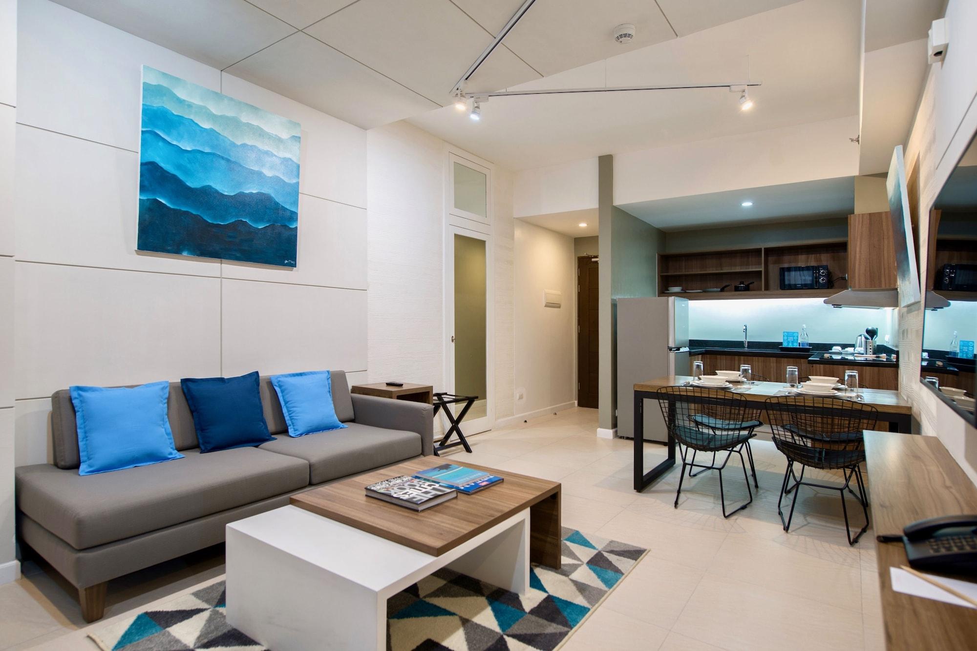 The Sphere Serviced Residences Managed By Hii Makati City Kültér fotó
