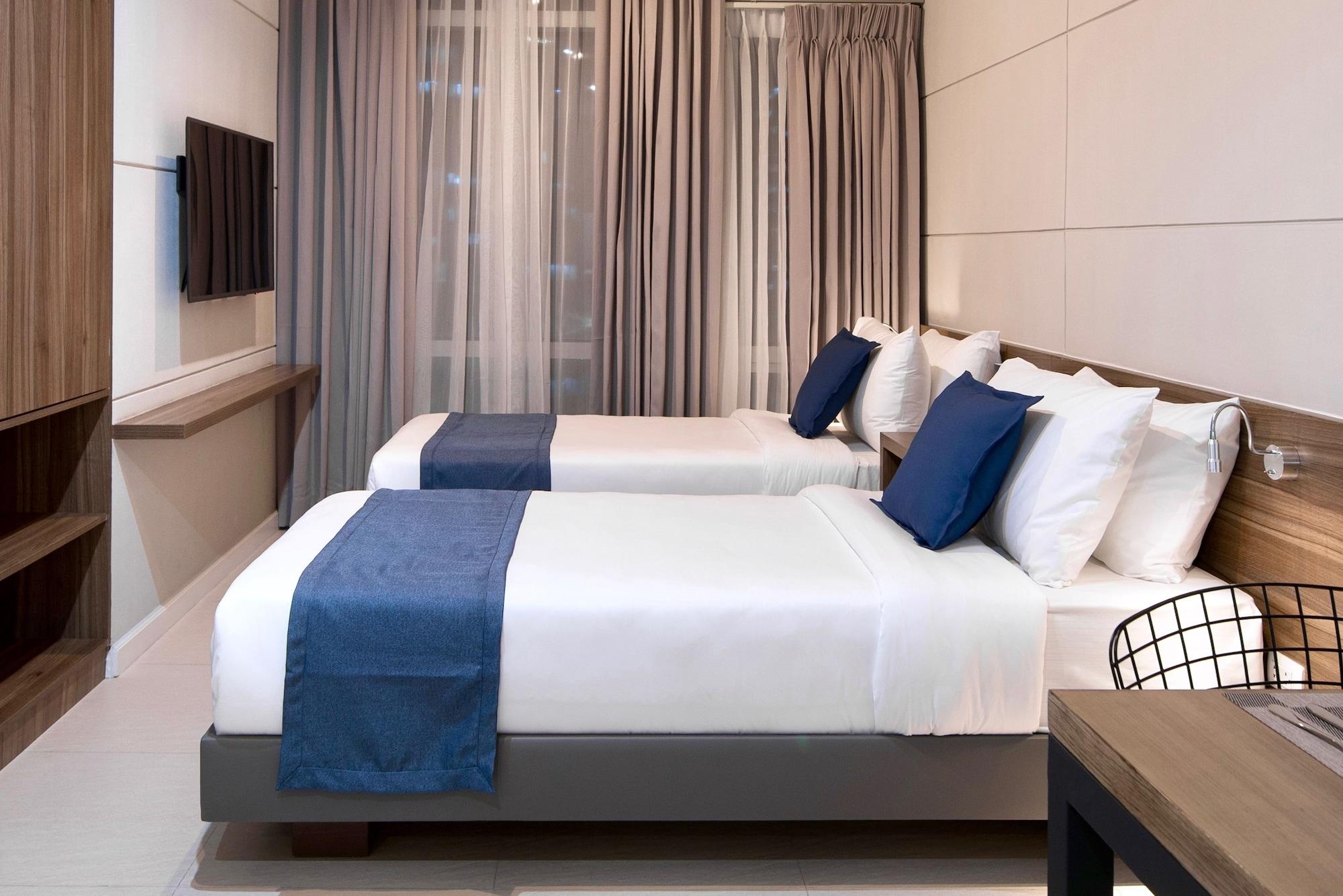 The Sphere Serviced Residences Managed By Hii Makati City Kültér fotó
