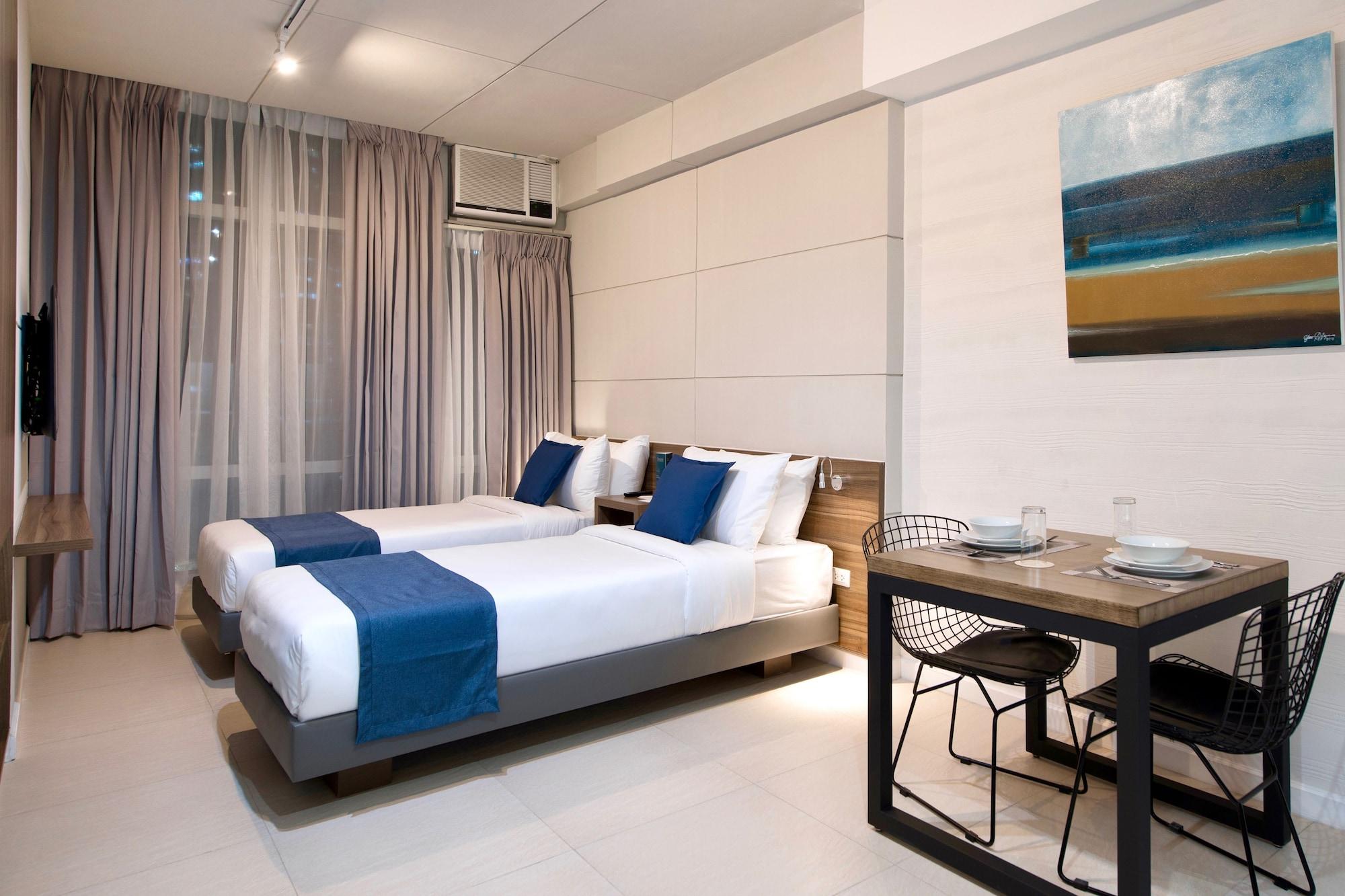 The Sphere Serviced Residences Managed By Hii Makati City Kültér fotó