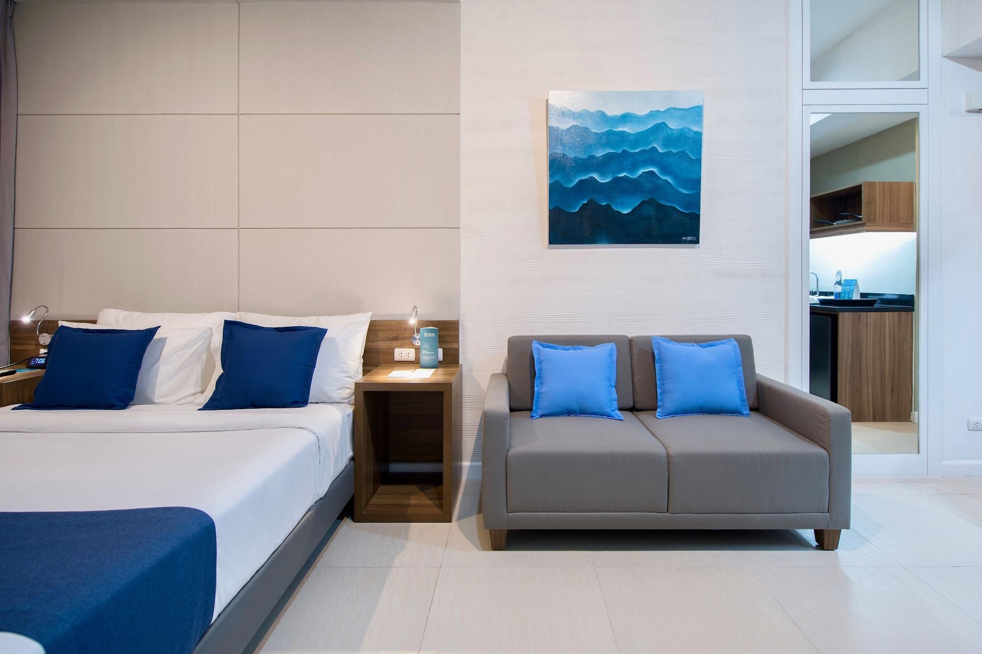 The Sphere Serviced Residences Managed By Hii Makati City Kültér fotó
