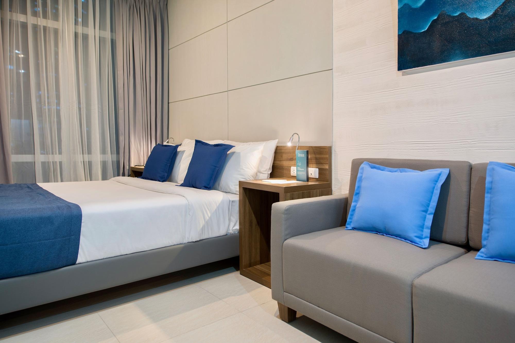 The Sphere Serviced Residences Managed By Hii Makati City Kültér fotó