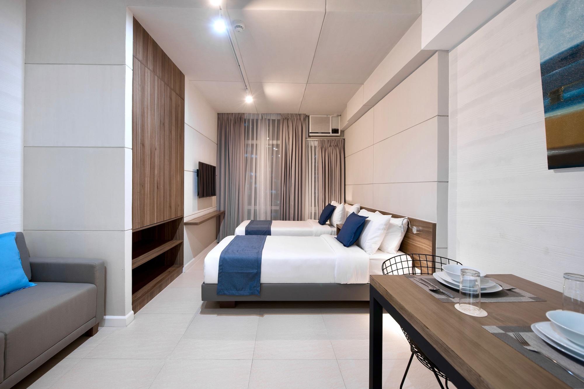 The Sphere Serviced Residences Managed By Hii Makati City Kültér fotó