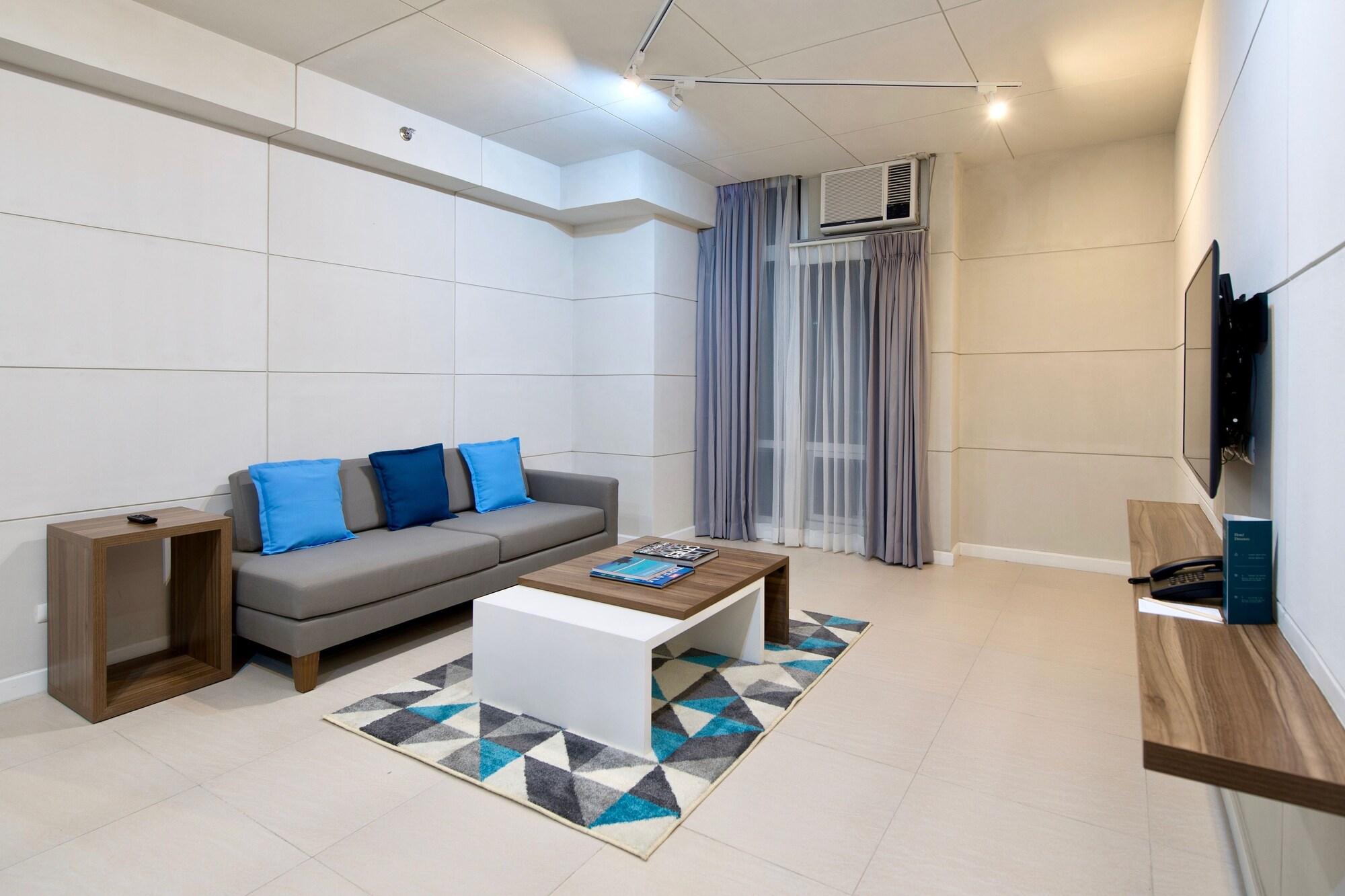 The Sphere Serviced Residences Managed By Hii Makati City Kültér fotó