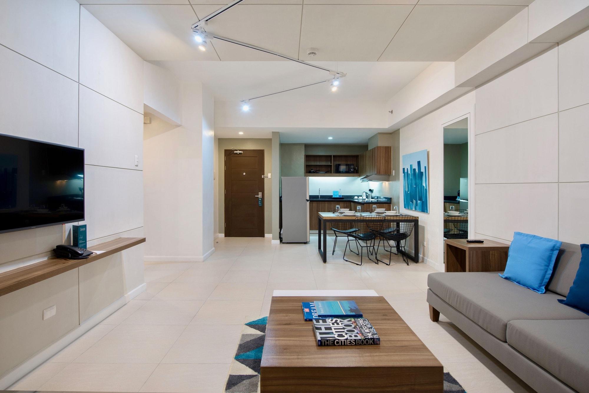The Sphere Serviced Residences Managed By Hii Makati City Kültér fotó