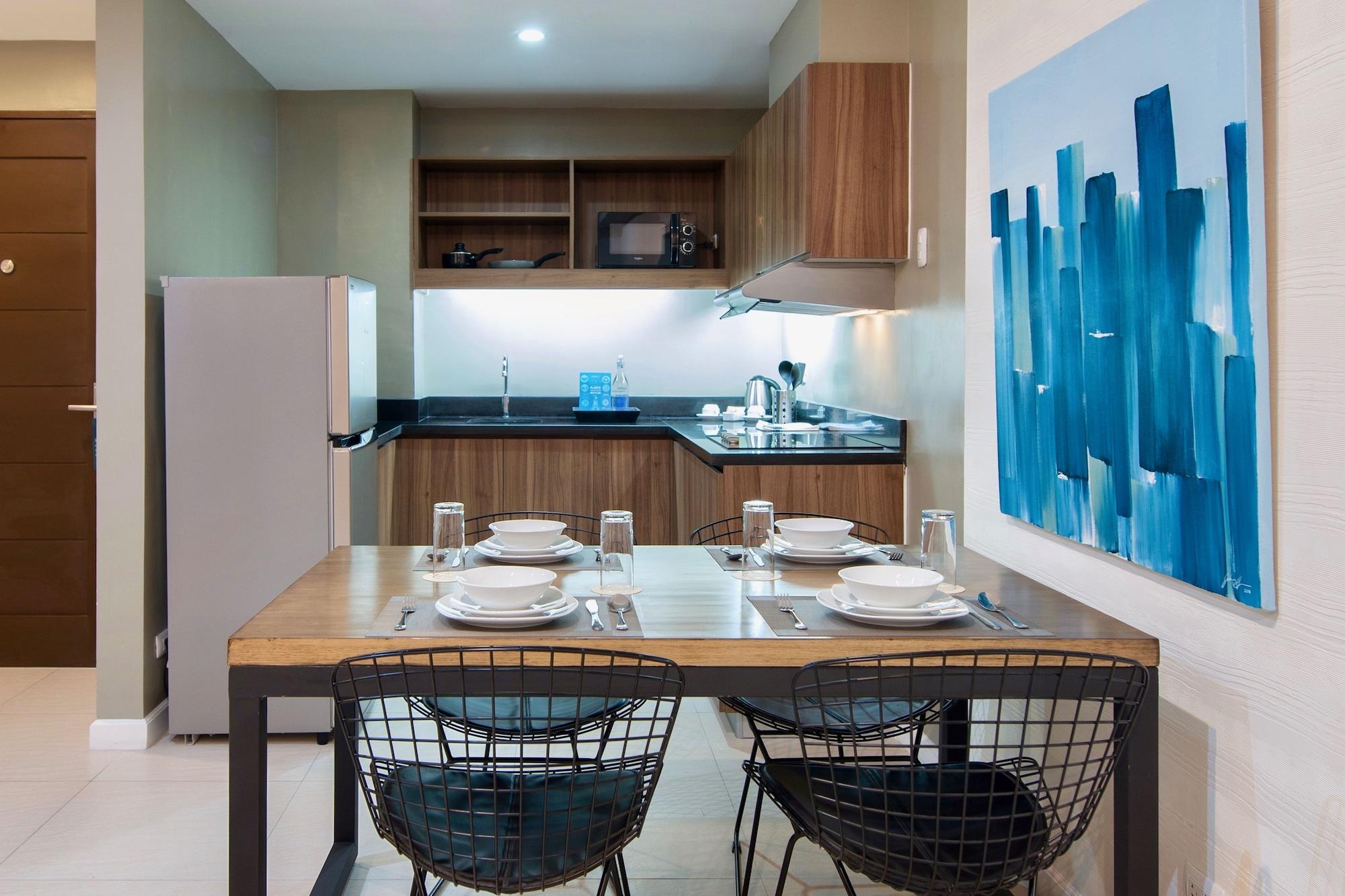 The Sphere Serviced Residences Managed By Hii Makati City Kültér fotó