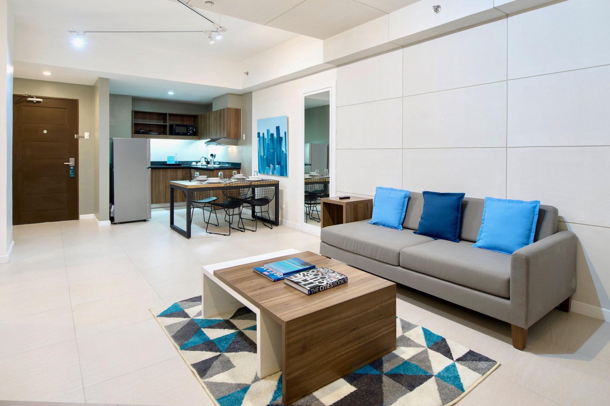 The Sphere Serviced Residences Managed By Hii Makati City Kültér fotó