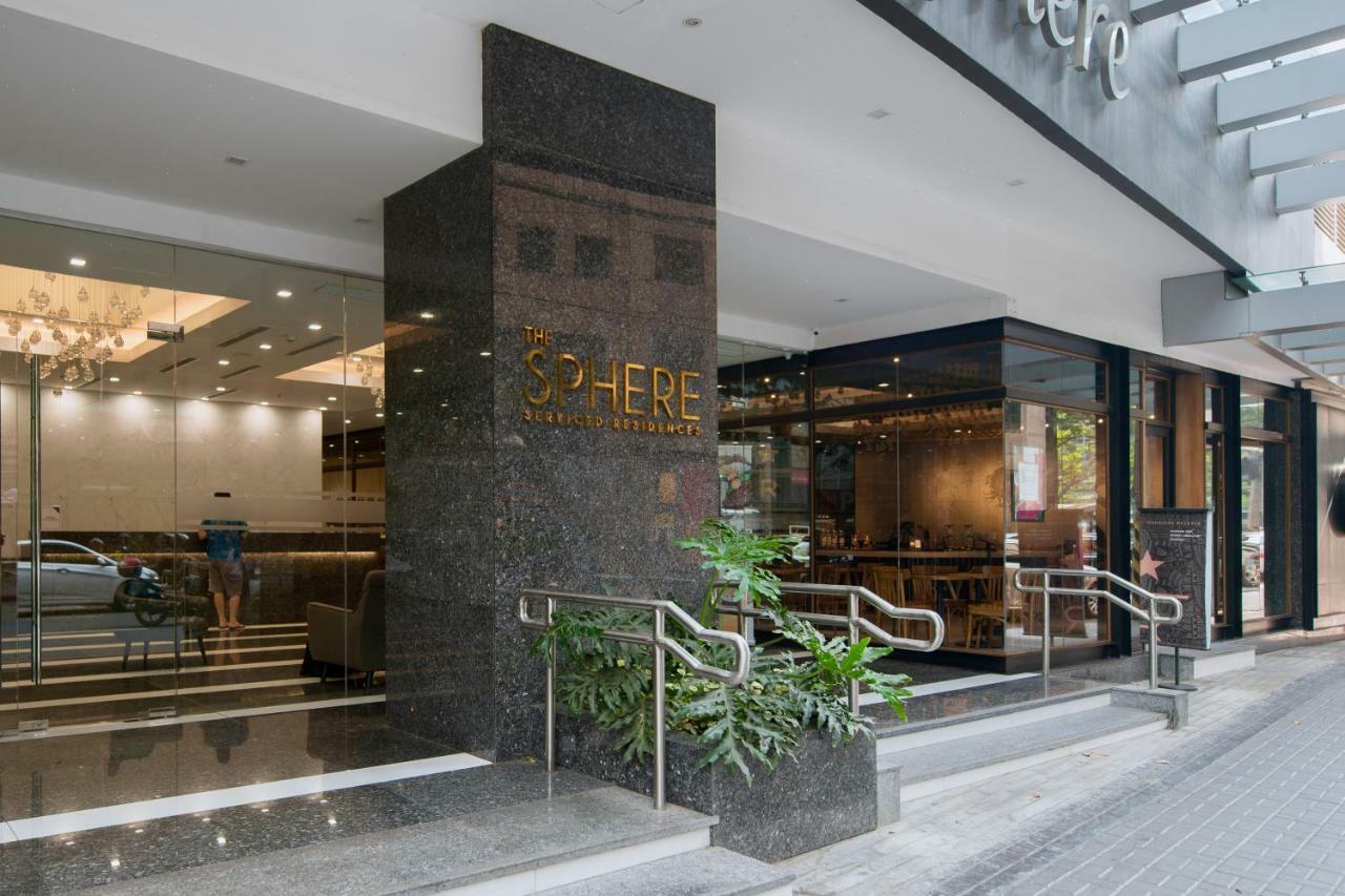 The Sphere Serviced Residences Managed By Hii Makati City Kültér fotó