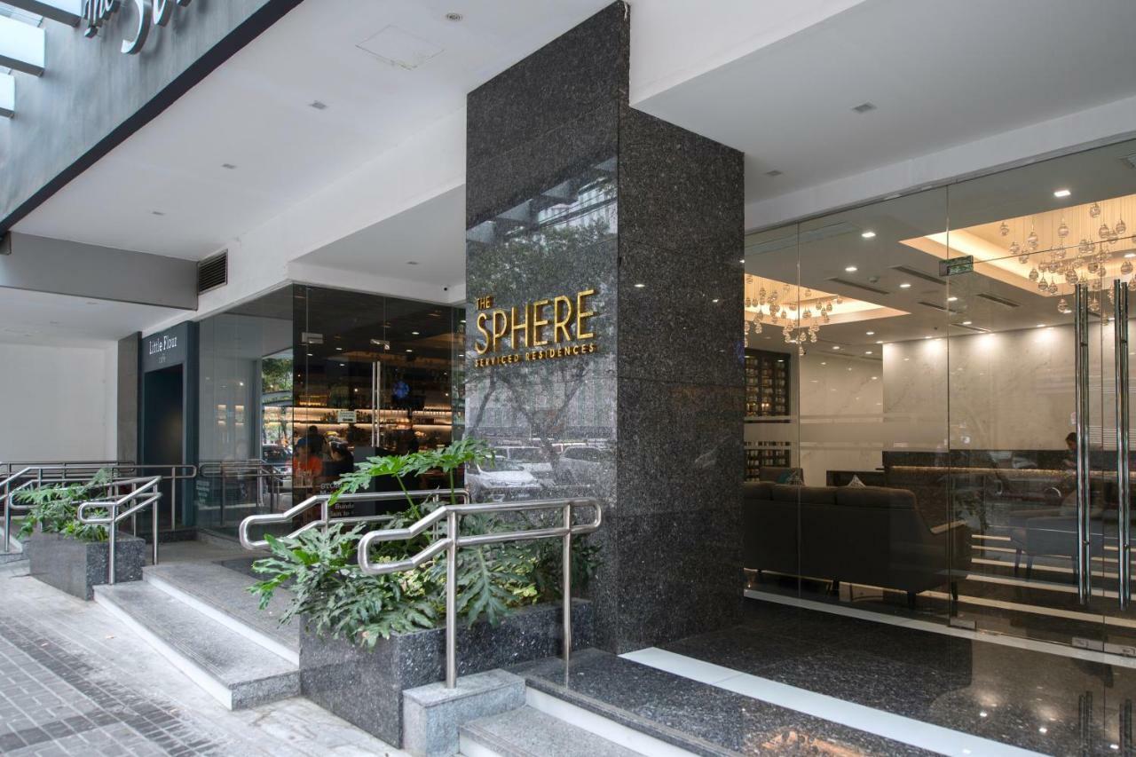 The Sphere Serviced Residences Managed By Hii Makati City Kültér fotó