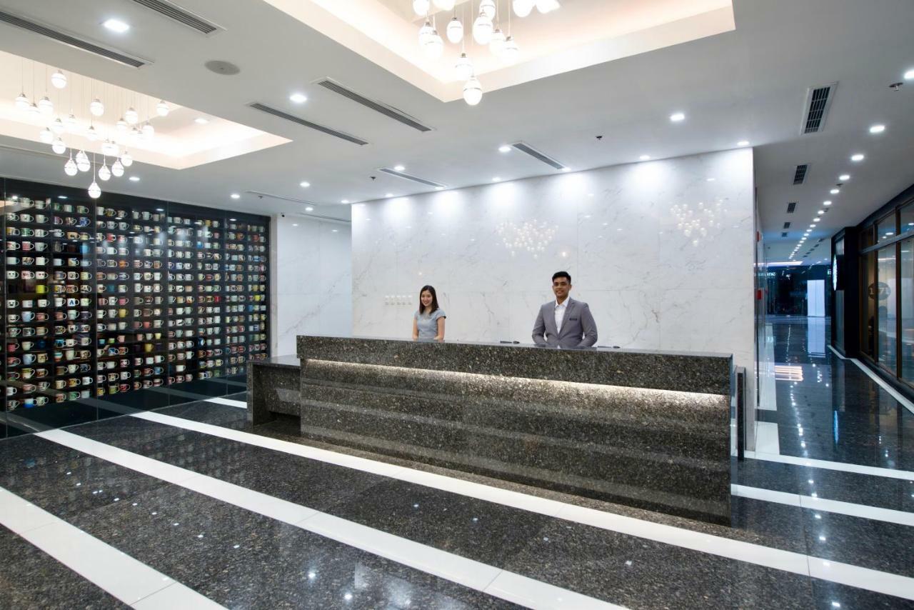 The Sphere Serviced Residences Managed By Hii Makati City Kültér fotó