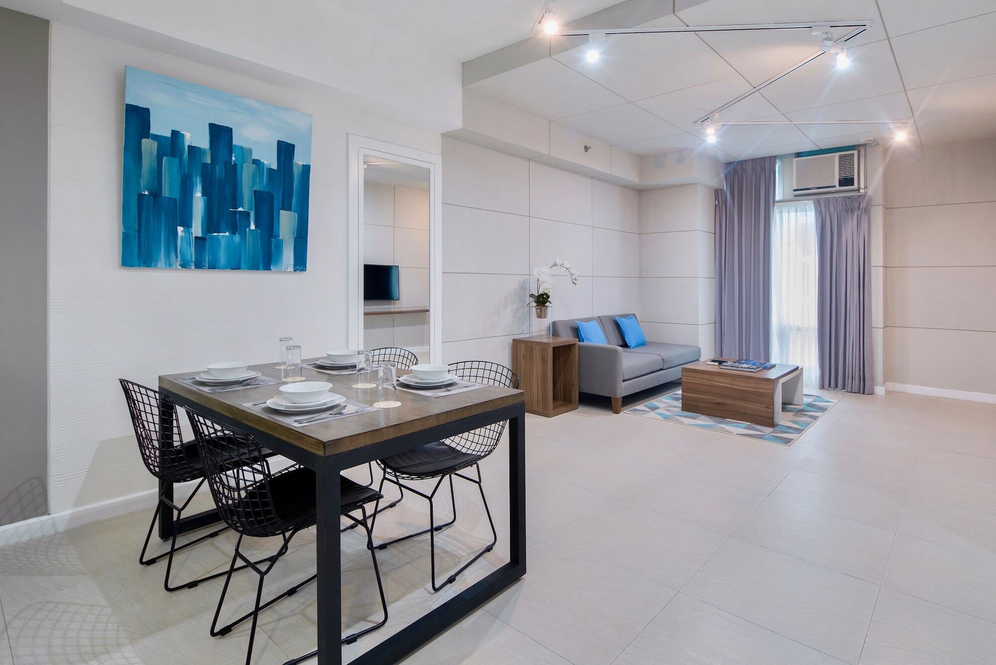 The Sphere Serviced Residences Managed By Hii Makati City Kültér fotó