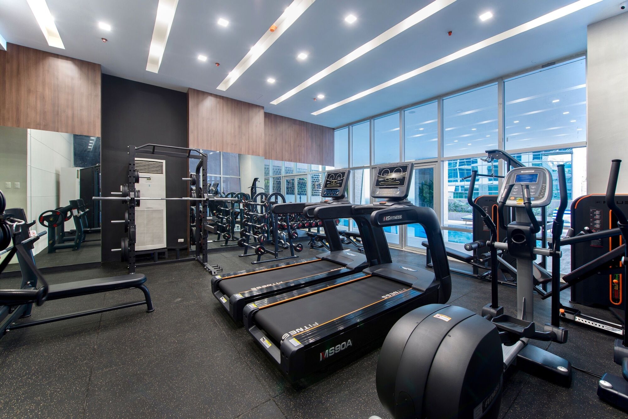 The Sphere Serviced Residences Managed By Hii Makati City Kültér fotó