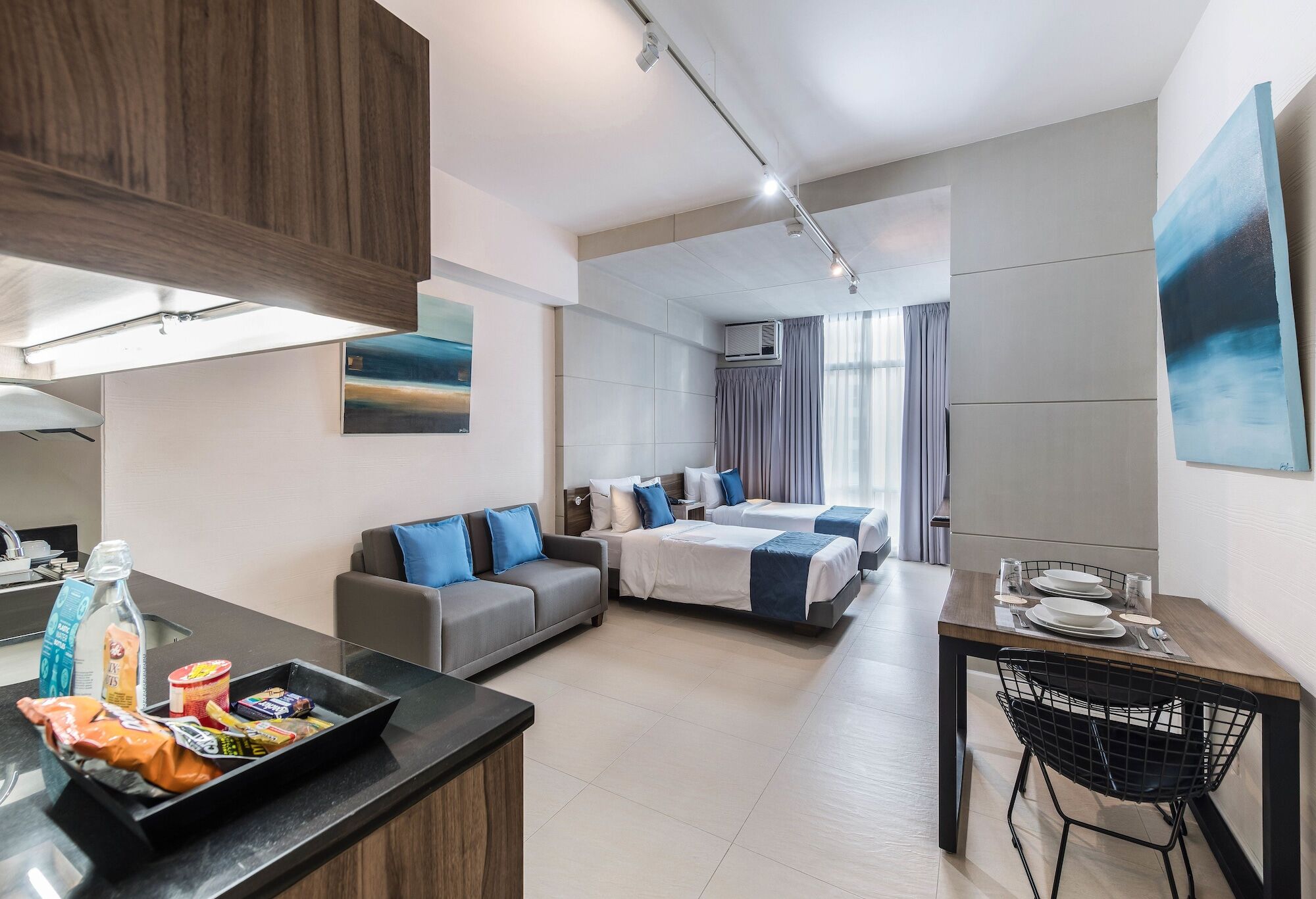 The Sphere Serviced Residences Managed By Hii Makati City Kültér fotó