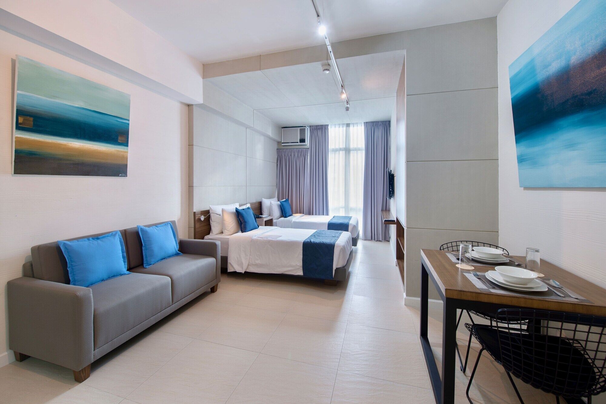 The Sphere Serviced Residences Managed By Hii Makati City Kültér fotó