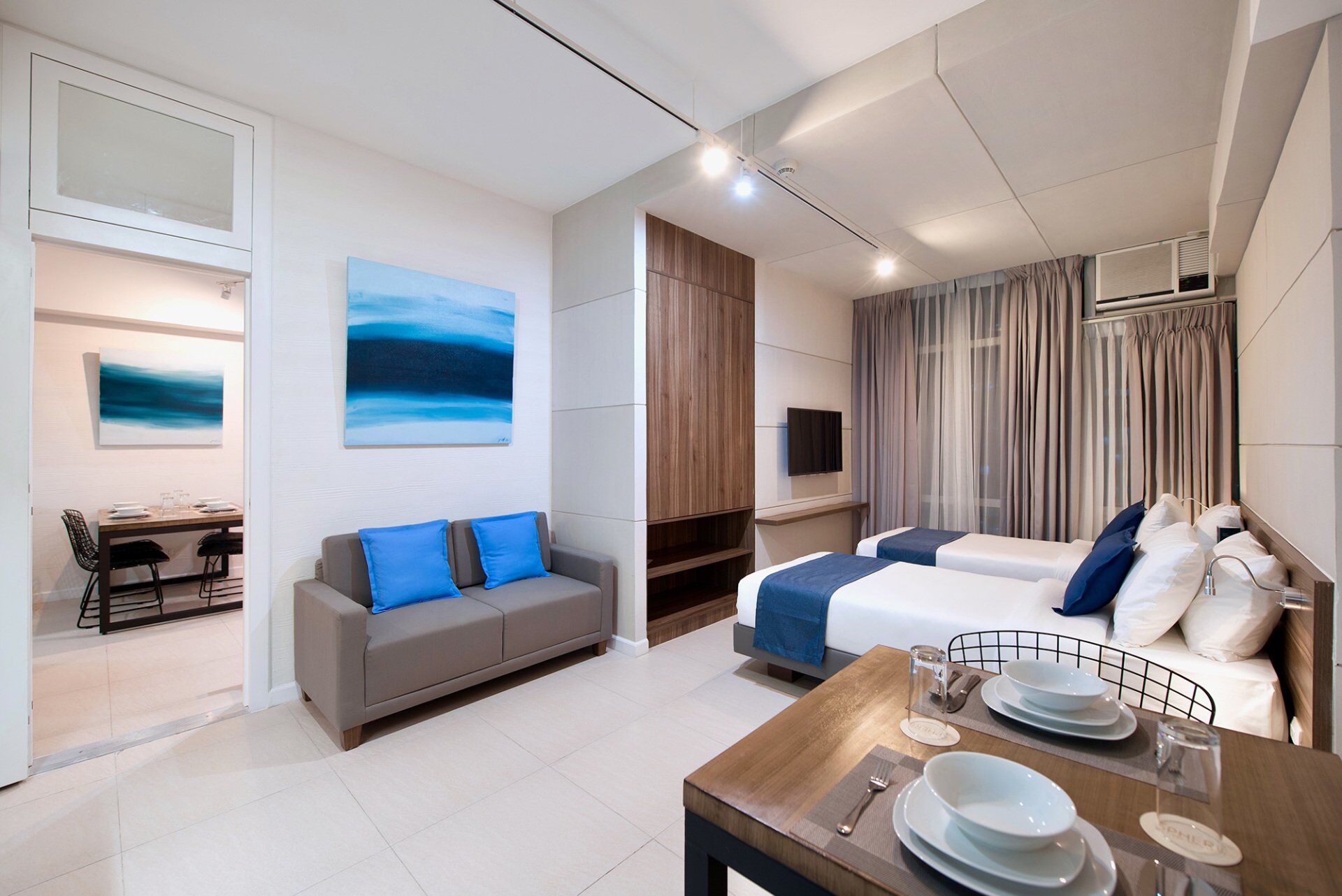 The Sphere Serviced Residences Managed By Hii Makati City Kültér fotó